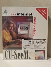 Sealed Vintage CU-SeeMe V3.0 1997 PC Video Chat Software picture