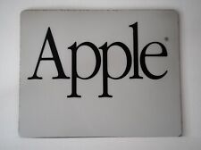 Vintage Apple Mouse Pad, Original Garamond Type Logo 80s 90s Great Condition picture