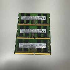 48GB Kit 3 x 16GB PC4 DDR4 Laptop Memory Kingston SK Hynix Lot of 3 RAM picture