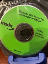 AUTHENTIC NEW RARE Microsoft Windows NT4.0 Terminal Server Edition. SP6 picture
