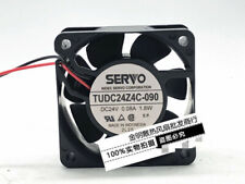 1 pcs SERVO 6025 6CM TUDC24Z4C-090 24VDC Sanken inverter cooling fan picture