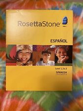 Rosetta Stone Spanish Latin America Levels 1-3 - Full Version With Headphones picture