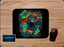 MY PET MONSTER 80s CLASSIC TOY INSPIRED ART CUSTOM DESK MAT MOUSE PAD PC GAMING picture