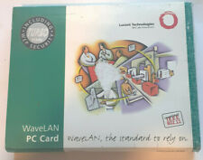 Lucent Technologies WaveLan Turbo 11MB Silver PC CARD # PC24E-H-FC picture