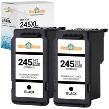 2PK PG-245XL Black Ink for Canon PIXMA iP2820 MG2420 MG2520 - SHOW INK LEVEL picture
