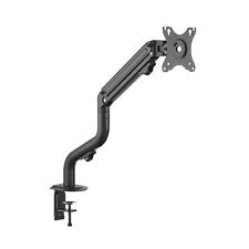 SINGLE ARM TV LCD MONITOR DESK MOUNT BRACKET ARTICULATING UP DOWN IN OUT SWIVEL picture