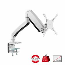 SIIG Heavy Duty Gas Spring Aluminum Desk Monitor Arm (CE-MT3H11-S1) picture
