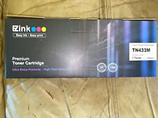 EZink Easy Ink Easy Print, Premium Toner Cartridge  TN433M Magenta picture