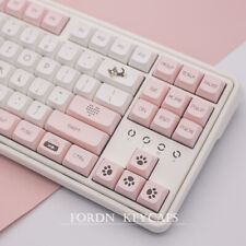 DIY lovely Fierce Man Pink Keycap XDA Profile PBT 108+ Key for Cherry MX picture
