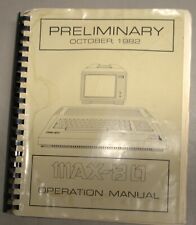 Vintage Lobo MAX-80 Operation/Technical Manual Oct 1982 (about 300 pgs) picture