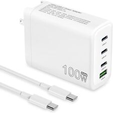 GaN 100W USB-C Laptop Charger Fit for MacBook Pro  iPad AirPods Dell XPS Samsung picture