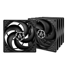 ARCTIC P14 PWM PST (Black) 5 Pack 140 mm Case Fan with PWM Sharing Technology PC picture