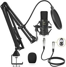 TONOR Professional Cardioid Studio Mic Kit with T20 Boom Arm, Shock Mount, Pop F picture