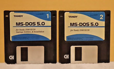 Tandy MS-DOS 5.0 On 3 1/2