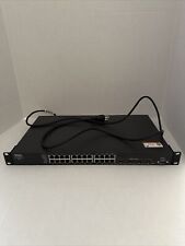 Dell PowerConnect 5324 Gigabit Ethernet Switch 24-Ports 10/100/1000 4x SFP ears picture