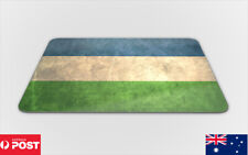 MOUSE PAD DESK MAT ANTI-SLIP|SIERRA LEONE COUNTRY FLAG 134 picture