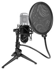 Rockville RCM01 Podcast Podcasting Studio Microphone+Shockmount+Stand+Pop Filter picture