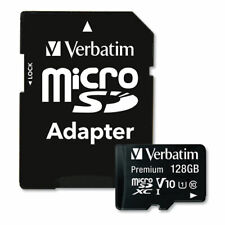 128Gb Premium Microsdxc Memory Card With Adapter Up To 90Mb/S Read Speed picture