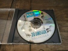 kids zoo a baby animal adventure and 3-d dinosaur adventure 1994 VINTAGE PC Game picture