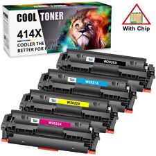 WITH CHIP 4x HY Toner for HP 414A W2020A Laserjet Pro MFP M479fdw M479fdn M454dn picture