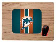 MIAMI DOLPHINS DESIGN MOUSEPAD MOUSE PAD HOME OFFICE GIFT NFL  picture