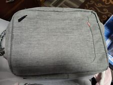 Laptop Backpack Hyzuo Grey Medium Size  picture