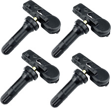 Set of 4 TPMS Tire Pressure Monitoring System Sensor 433Mhz Compatible with Jee picture
