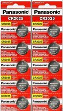 10 x Fresh PANASONIC CR 2025 CR2025 CR-2025 LITHIUM COIN CELL Battery Exp 2029 picture