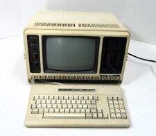 VINTAGE RADIO SHACK TRS-80 PORTABLE COMPUTER POWERS ON SEE PHOTOS picture