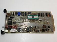 PULSECOM VINTAGE PCB SR CARD - 1973 WITH AMI S1757 CPU  picture