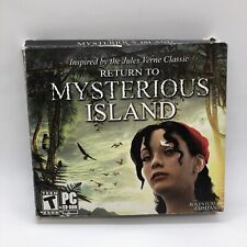 Return to Mysterious Island (PC, 2004) CD-ROM Game picture