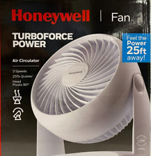 Honeywell - HT-904 - TurboForce Tabletop Air Circulator Fan - White picture