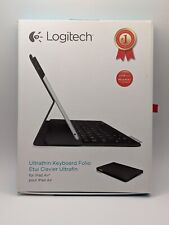 Logitech Ultrathin Keyboard Cover Folio i5 For iPad Air, Black New in Box picture
