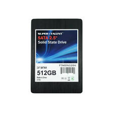Super Talent TeraNova 512GB 2.5 inch SATA3 Solid State Drive (TLC) FTM51N325H picture
