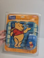 Fellowes Disney Pooh & Friends Mousepad And Mouse Windows 98 Sealed picture
