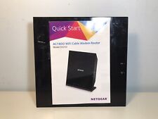 NETGEAR AC1600 Wifi Cable Modem Router C6250 Unit Only TESTED picture