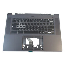Acer Chromebook 516 GE CBG516-1H Palmrest w/ Backlit Keyboard 6B.KCWN7.023 picture