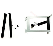 For Dell XPS 15 9570 Precision 5530 K0K71 HDD Hard Drive Cable+Caddy+Rubber Rail picture