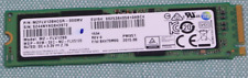 SAMSUNG MZFLV128HCGR-000MV 128GB PCIE M.2 SSD MODEL - MZ-FLV1280 PM951  picture