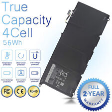New 90V7W 7.6V 56Wh Battery for Dell XPS 13 9343 13D-9343 9350 RWT1R JHXPY 0DRRP picture