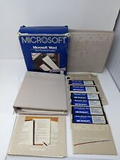 1986 RARE - Vintage Microsoft Word Release 3 For IBM PC Software picture