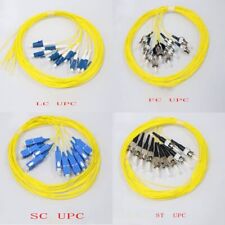 10pcs FC/SC/ST/LC UPC Singlemode Optical Fiber Pigtail Jumpers FTTH Fiber Cable picture