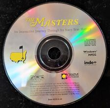 THE MASTERS An Interactive Journey Through Its Sixty-Year History 1995Windows CD picture