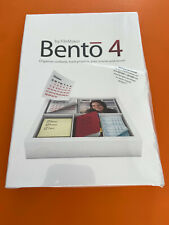 Bento 4 FileMaker NEW SEALED picture