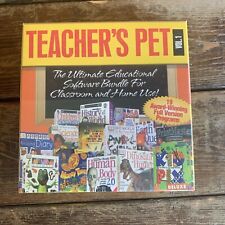TEACHER'S PET VOL. 1 - EDU. Software Bundle for Classroom and Home Use (New) picture