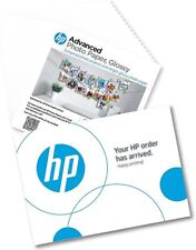 HP Glossy Photo Paper, Advanced, 5x5 in, 20 sheets for HP Envy Inspire Printer picture