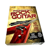 eMedia Interactive Rock Guitar PC WIN/MAC NEW picture