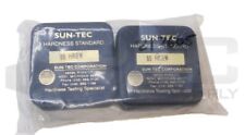 SEALED NEW PACK OF 2 SUN-TEC 80HRBW HARDNESS STANDARD picture