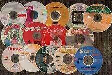 Collection Of Old Software CDs picture