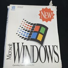 microsoft windows OS version 3.1 picture